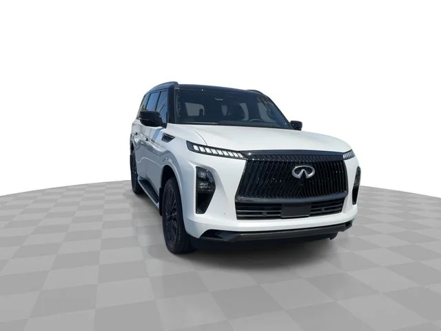 New 2026 Black INFINITI AUTOGRAPH image 3