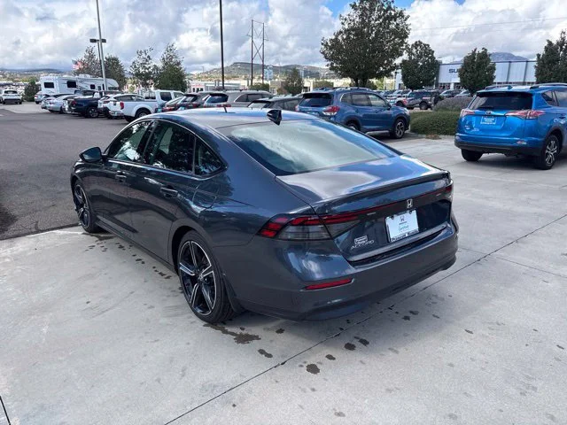 Certified Used 2026 Meteorite Gray Metallic Honda SE image 41