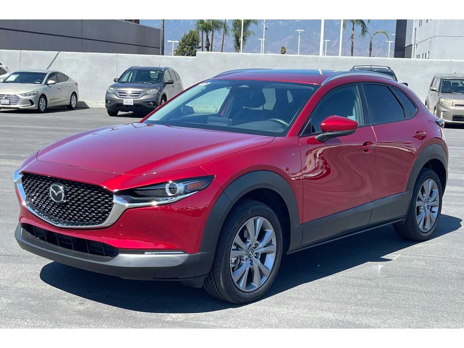 Used 2026 Soul Red Crystal Metallic Mazda 2.5 S Preferred image 25