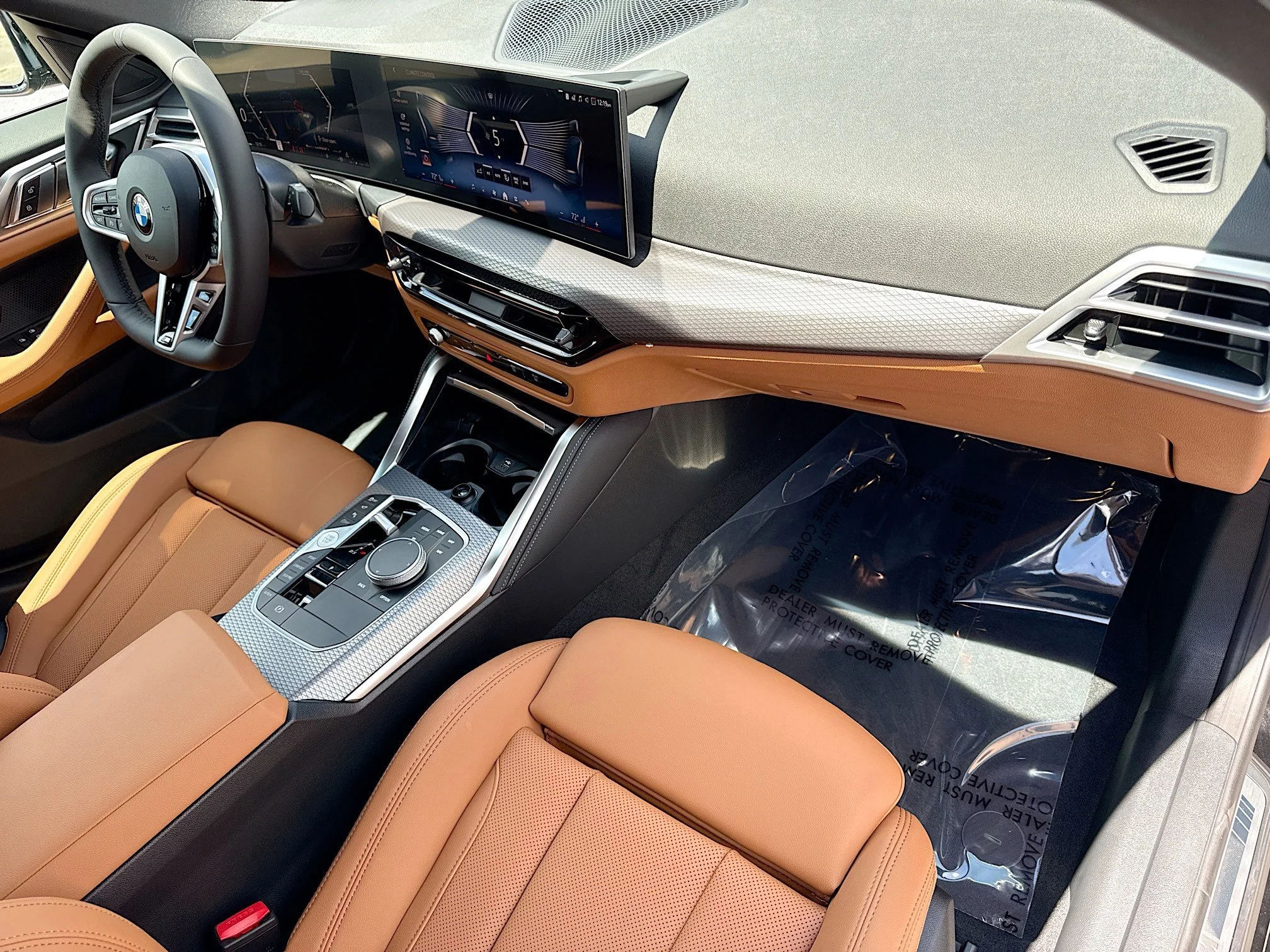 New 2026 Black Sapphire Metallic BMW 430i image 14