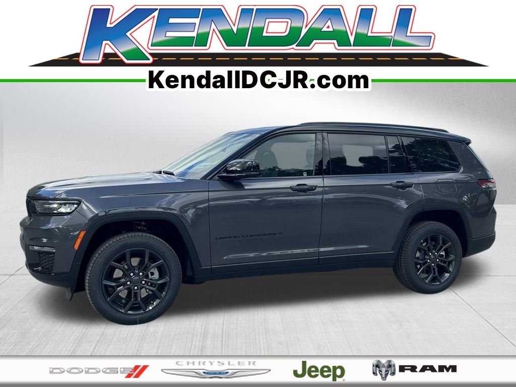 2025 Jeep Grand Cherokee L