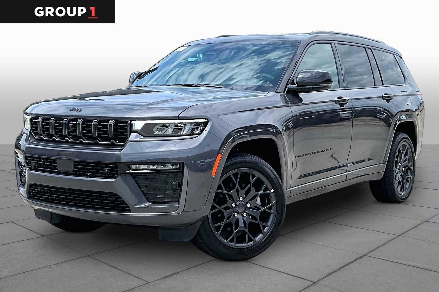 2026 Jeep Grand Cherokee L Summit