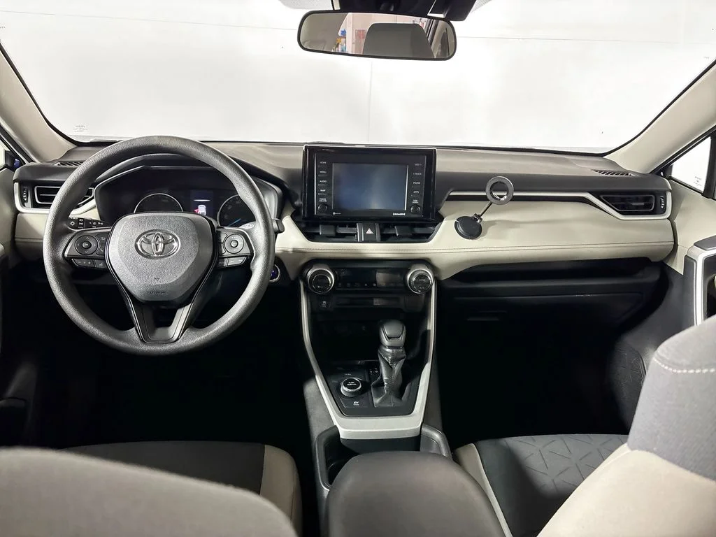 Used 2020 Blue Toyota XLE image 12