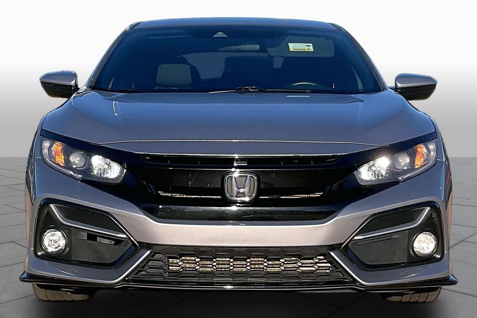 Used 2021 Lunar Silver Metallic Honda Sport image 4