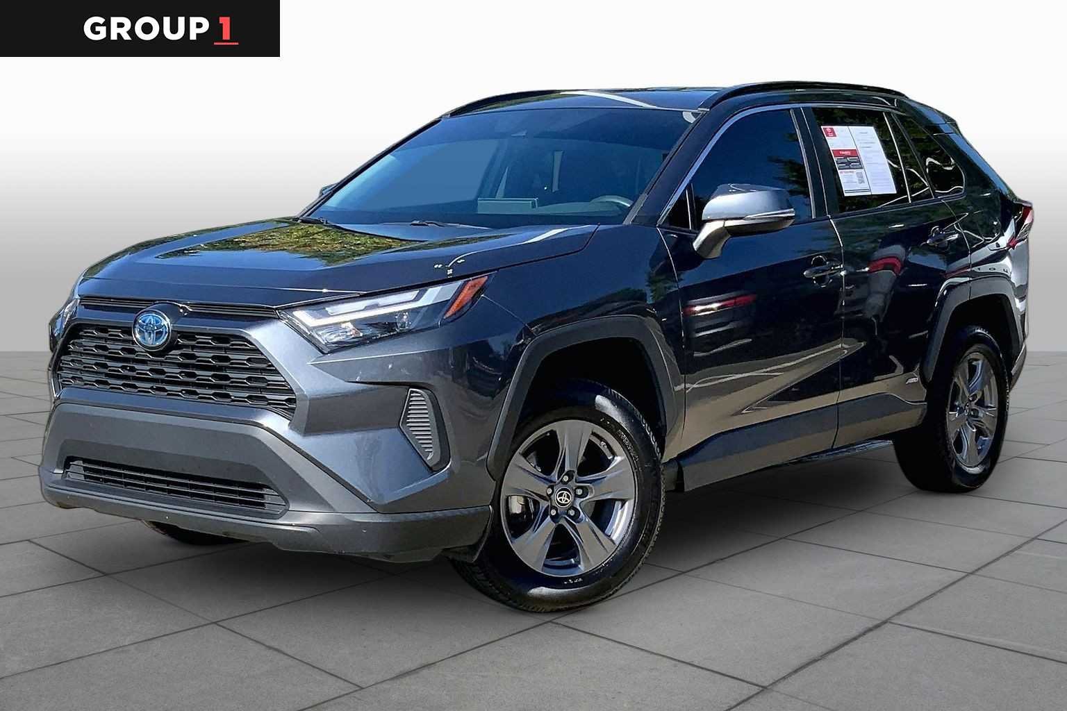 Pre-Owned 2024 Toyota RAV4 Hybrid LE
