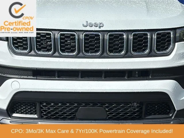 Certified Used 2024 White Jeep Sport image 29