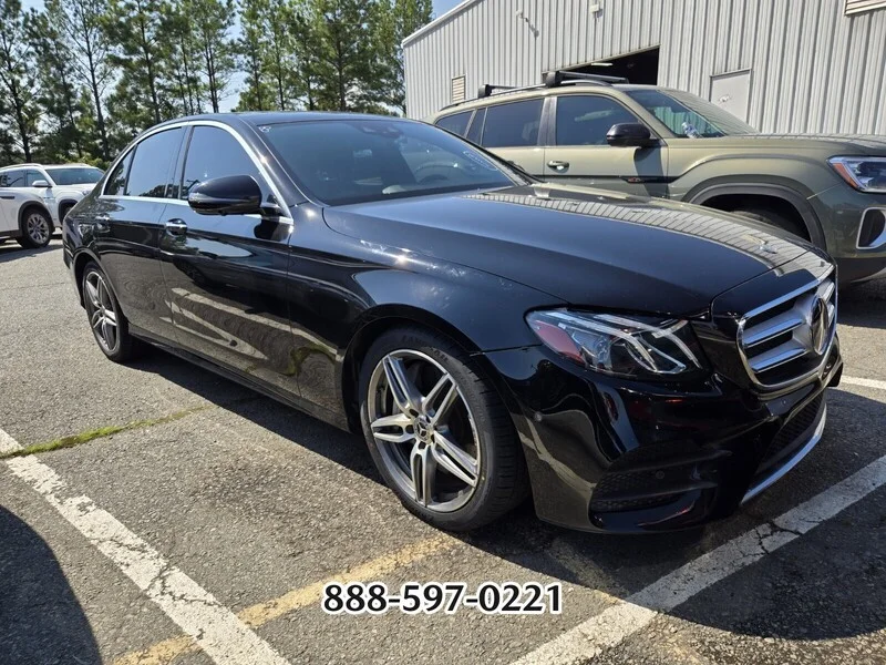 Used 2020 Black MERCEDES-BENZ E 350 image 8