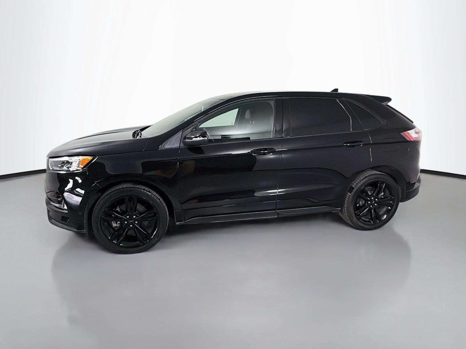 Used 2019 Agate Black Ford ST image 2
