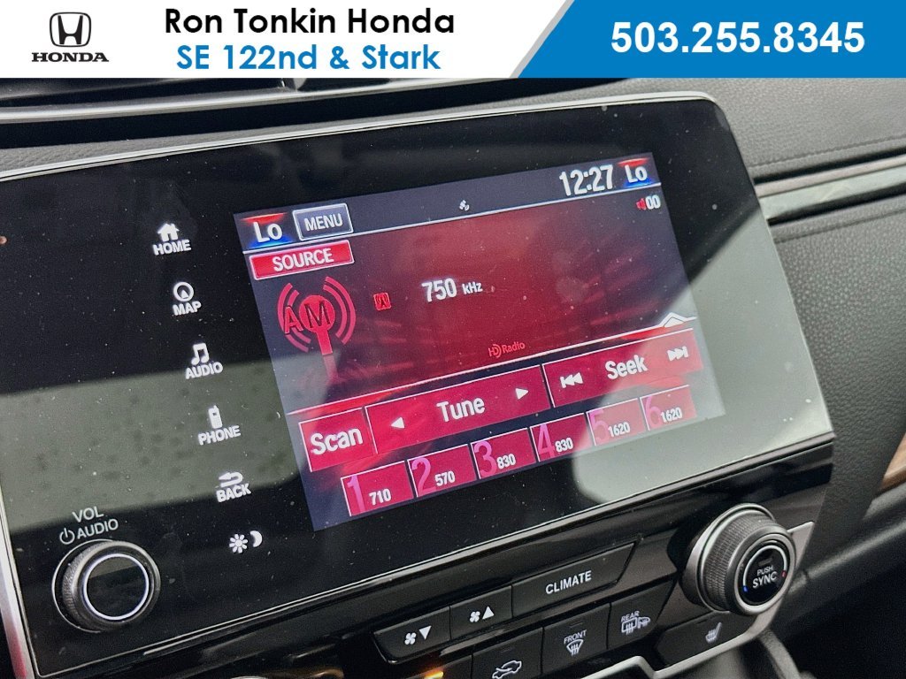 Used 2020 Crystal Black Pearl Honda Touring image 17