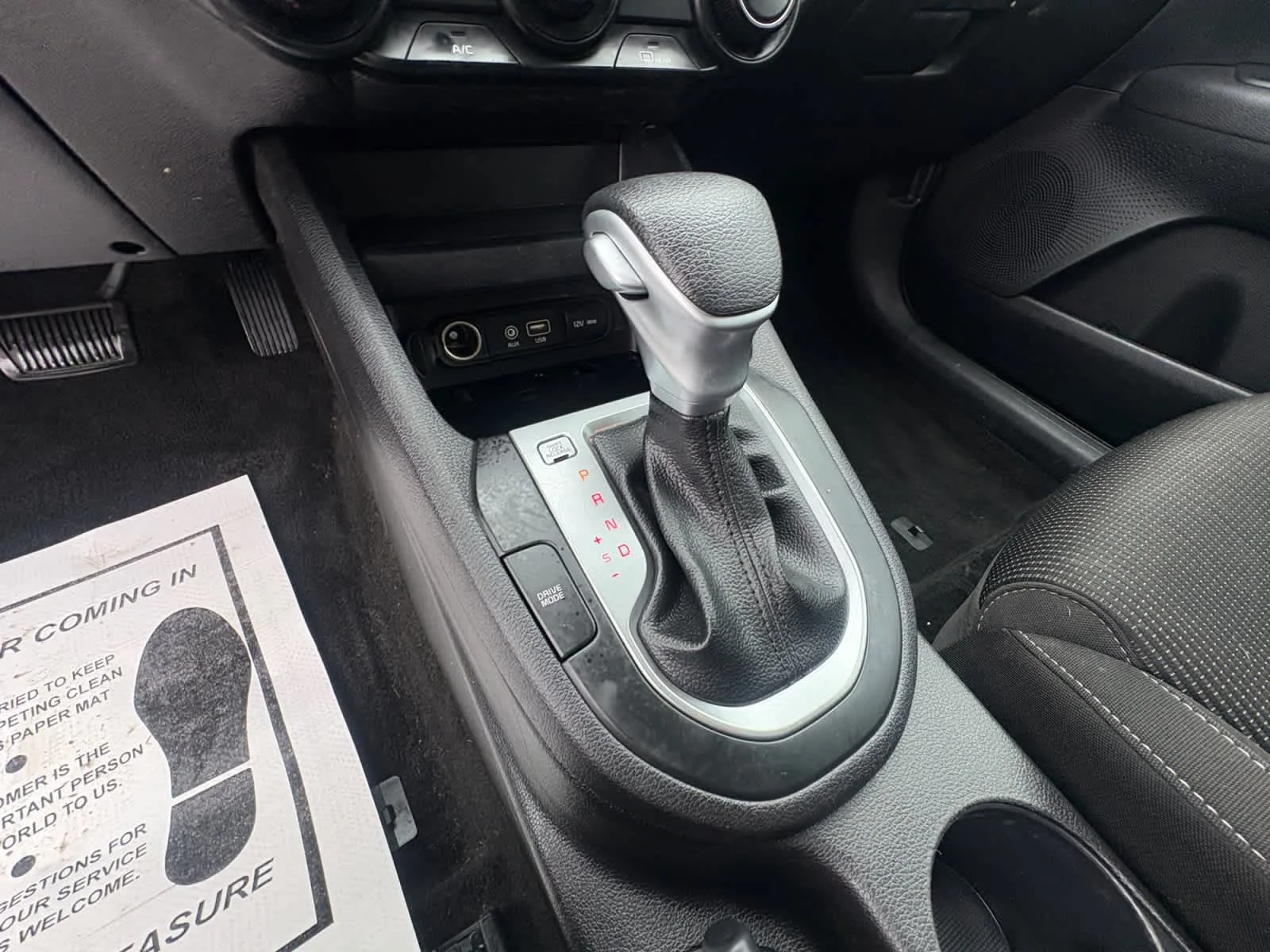 Used 2021 Gravity Gray Kia LXS image 17