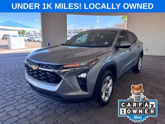 2026 Chevrolet Trax LS