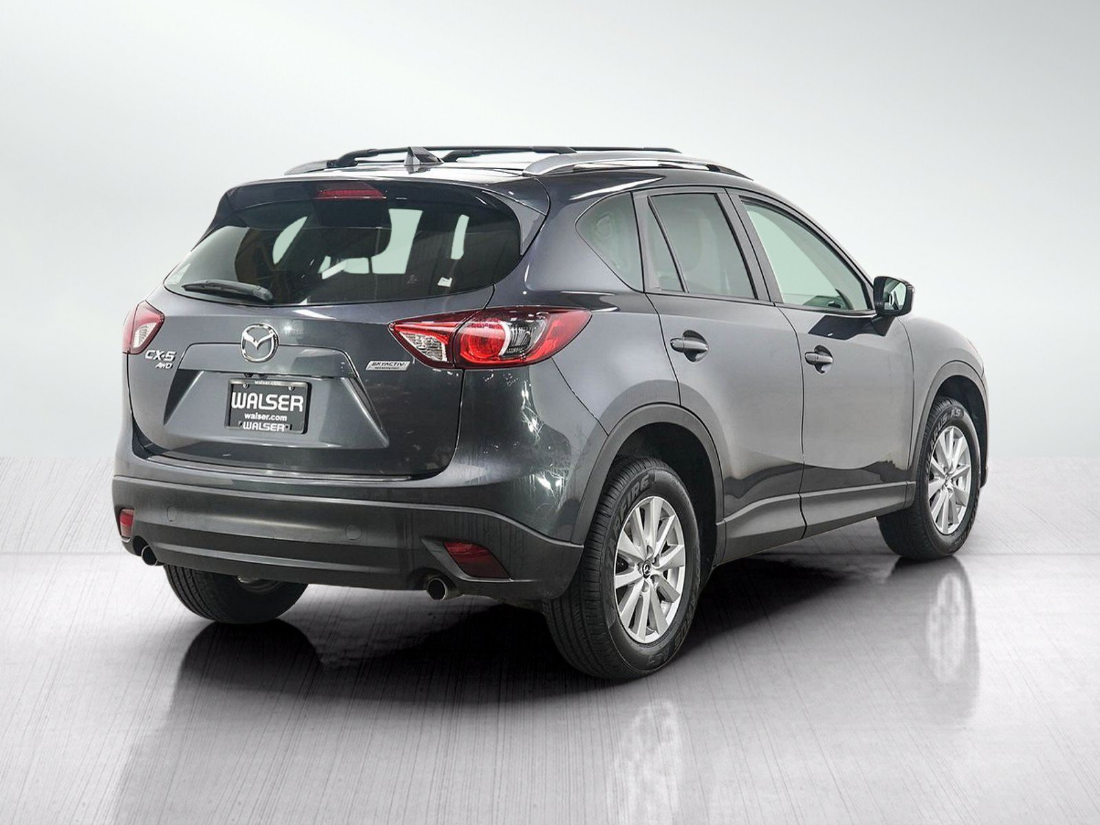 Used 2016 Meteor Gray Mica Mazda Touring image 6