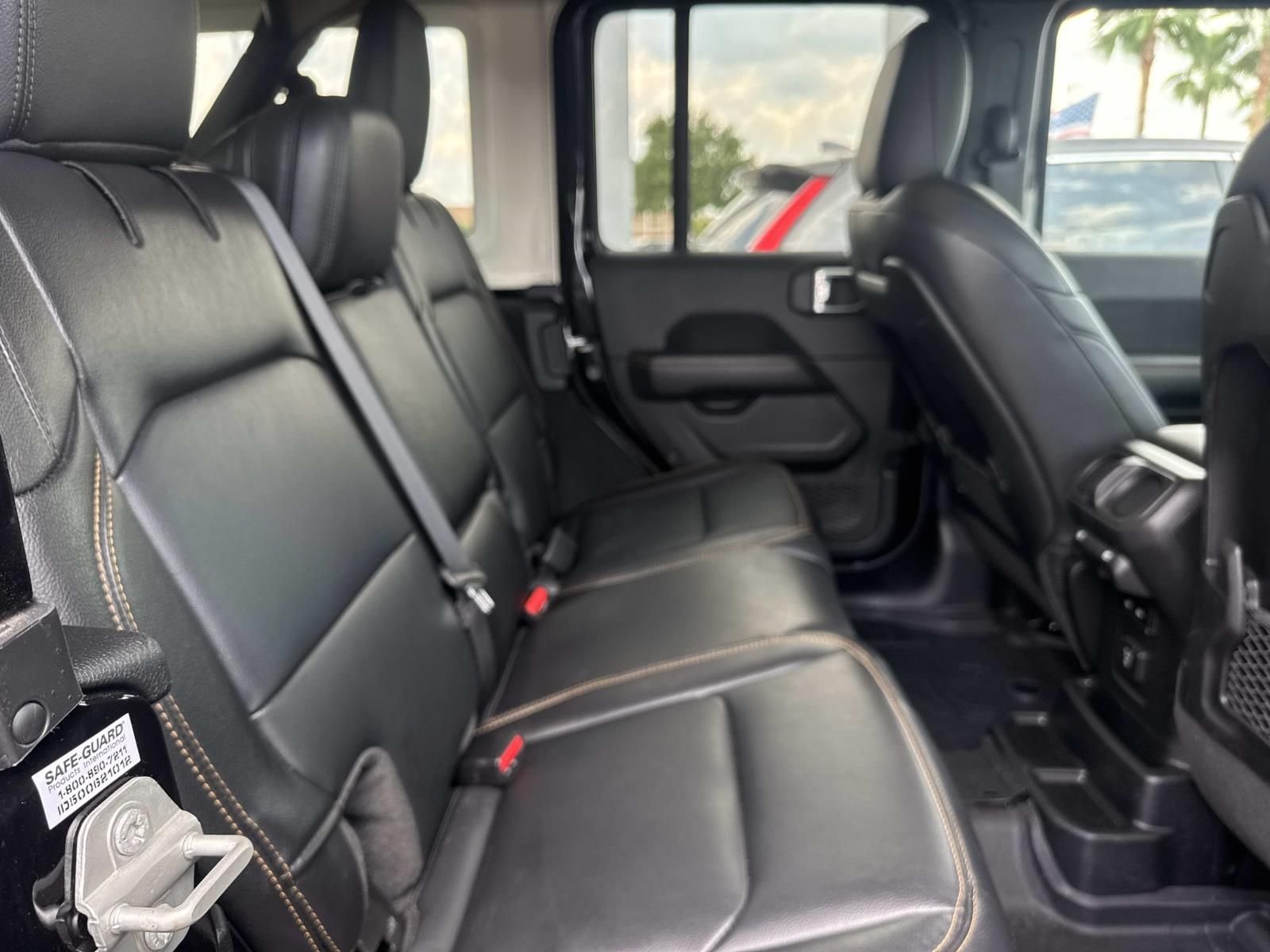 Used 2024 Black Jeep Sahara image 8
