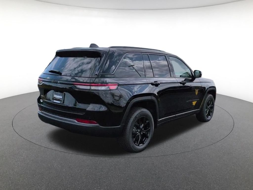New 2026 Black Jeep Altitude image 7