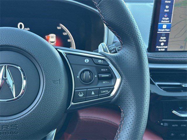 Used 2026 Majestic Black Pearl Acura w/A-Spec Package image 19