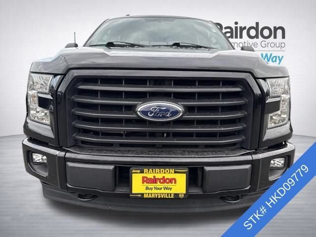 Used 2017 Ford F-150 XLT with VIN 1FTEW1EGXHKD09779 for sale in Arlington, WA