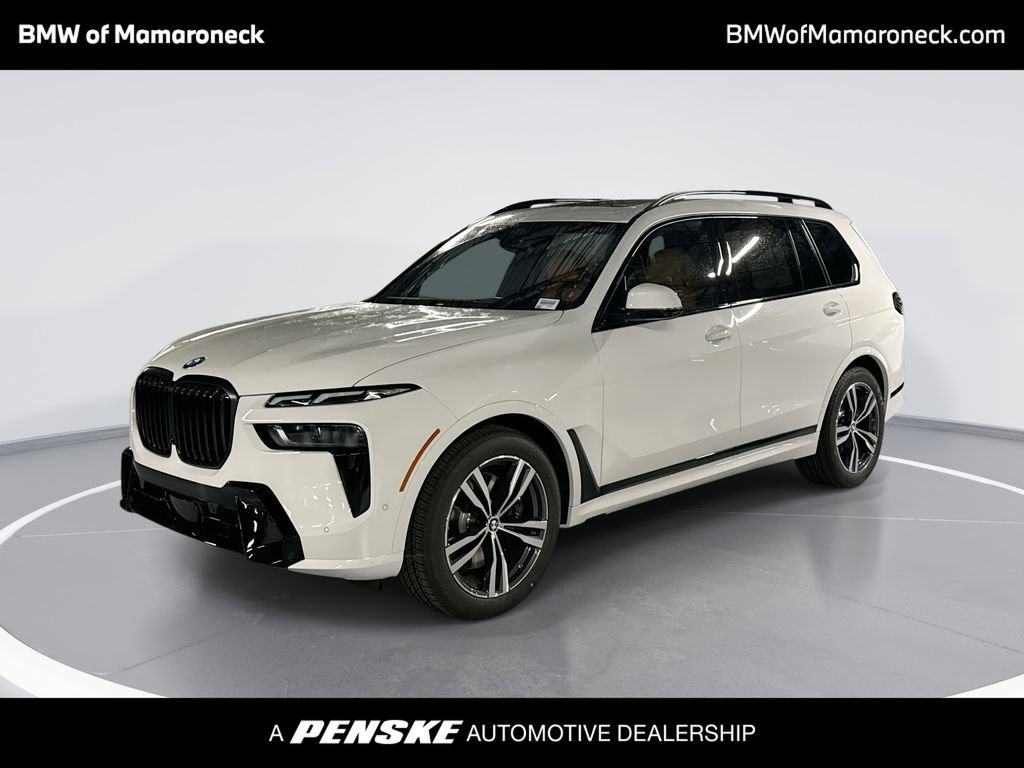 New 2027 White BMW xDrive40i image 1