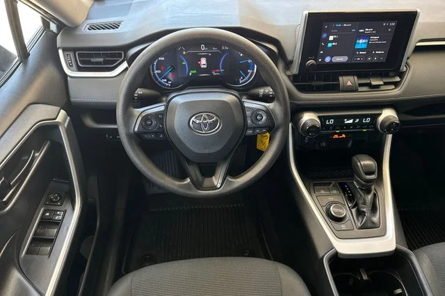 Certified Used 2024 White Toyota LE image 17