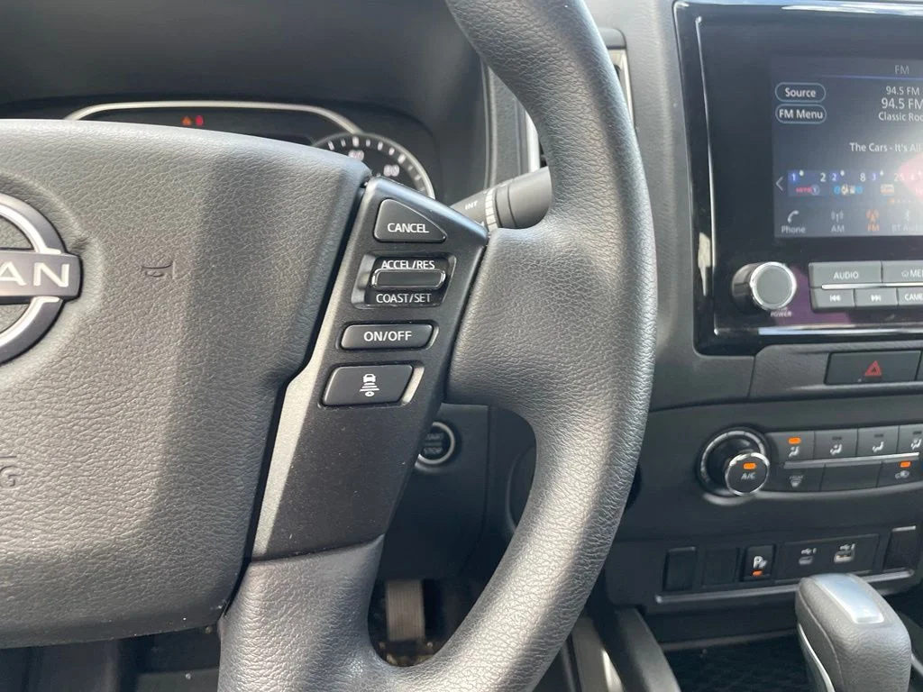 Used 2023 Black Nissan SV image 14