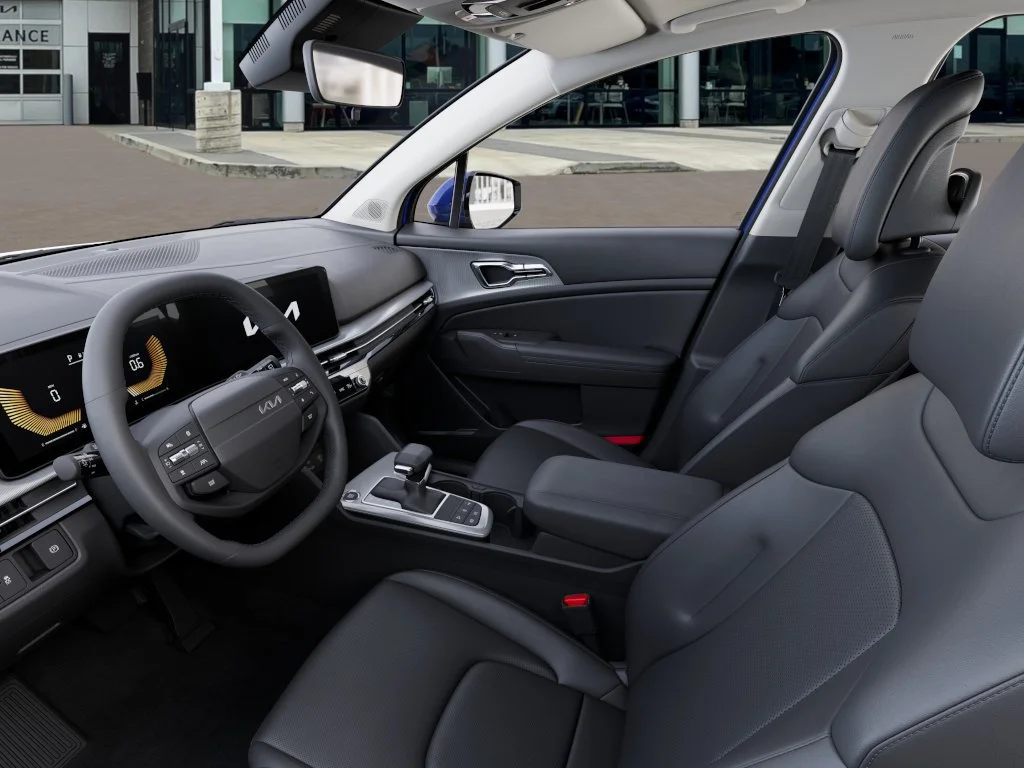 New 2027 Blue Kia EX image 17