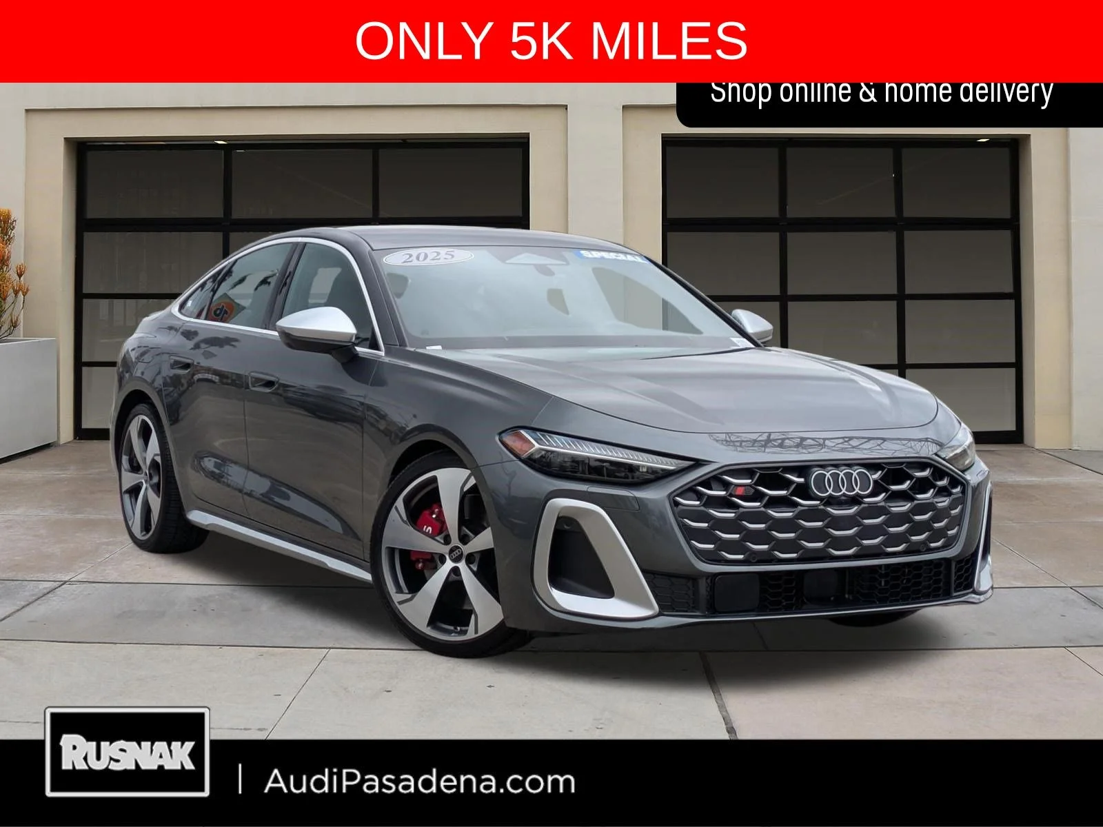 Used 2025 Gray Audi 3.0T Premium Plus image 1