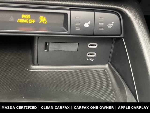 Certified Used 2025 Deep Crystal Blue Mica Mazda Grand Touring image 20