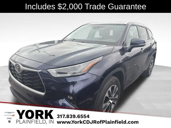 2024 Toyota Highlander XLE AWD SUV / Crossover All-Wheel Drive 8-Speed Automatic