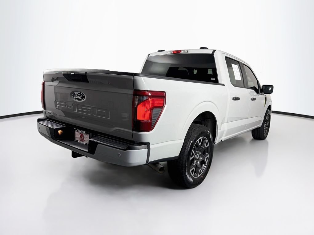 Used 2024 White Ford STX image 10