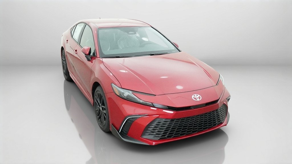 New 2026 Supersonic Red Toyota SE image 4