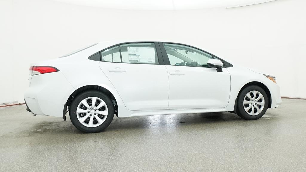 New 2026 Wind Chill Pearl Toyota LE image 15