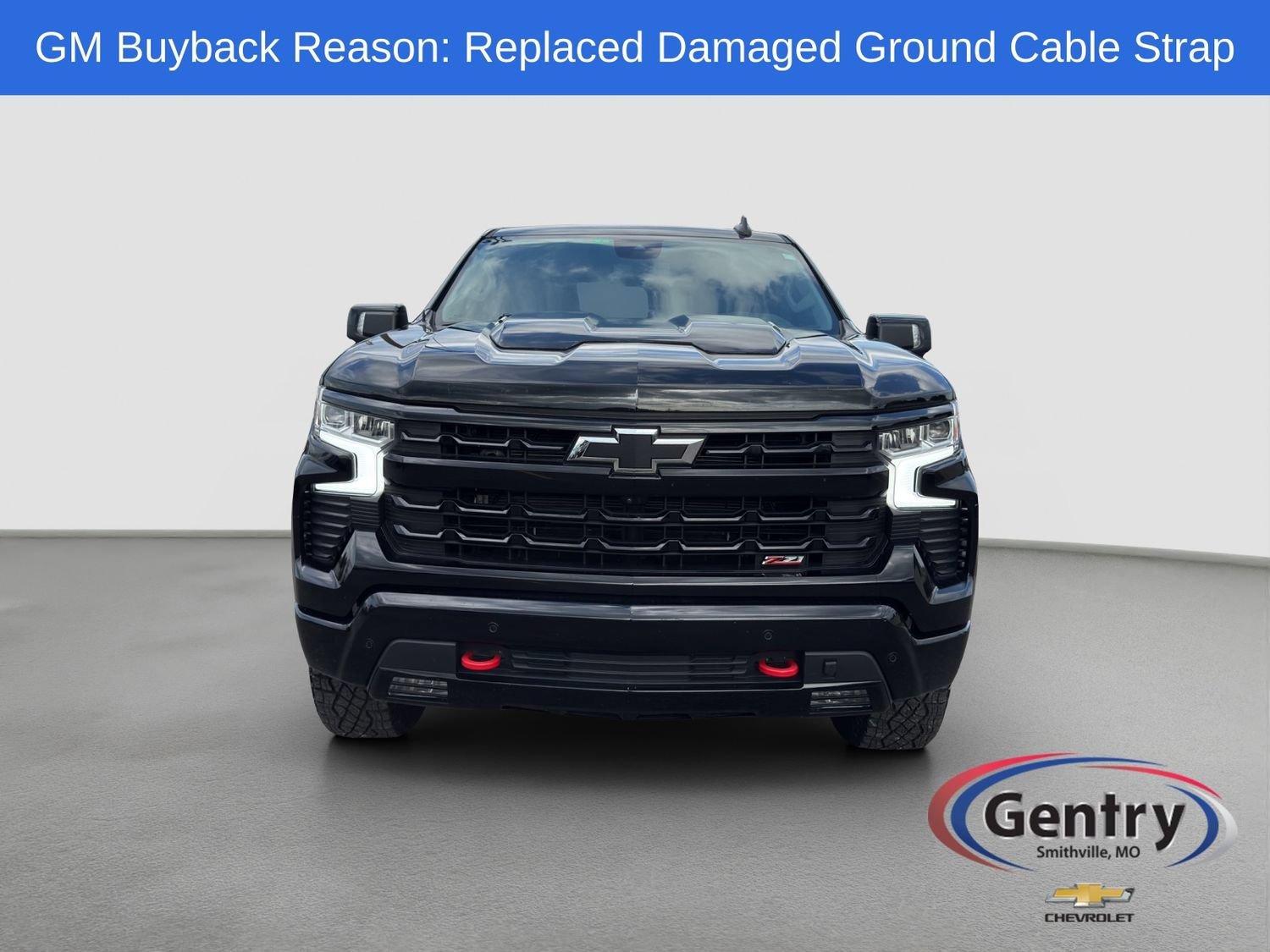 Used 2024 Chevrolet Silverado 1500 LT Trail Boss with VIN 3GCUDFE86RG446153 for sale in Kansas City