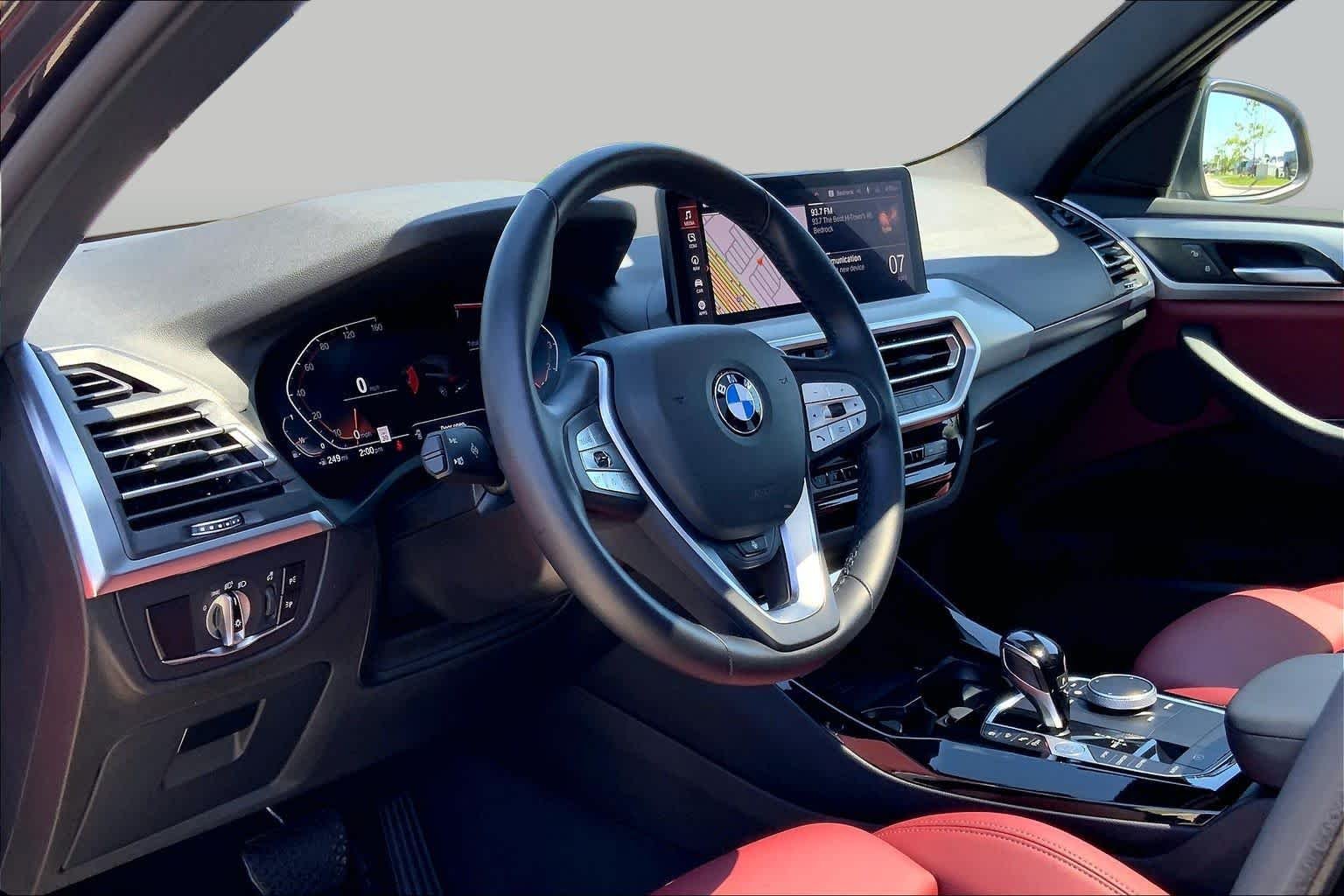 Used 2024 Dark Graphite Metallic BMW sDrive30i image 34