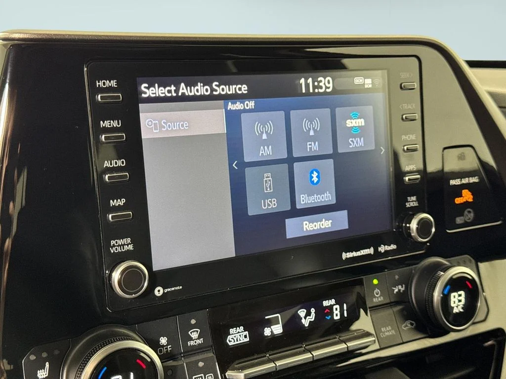 Used 2021 Magnetic Gray Metallic Toyota XLE image 22