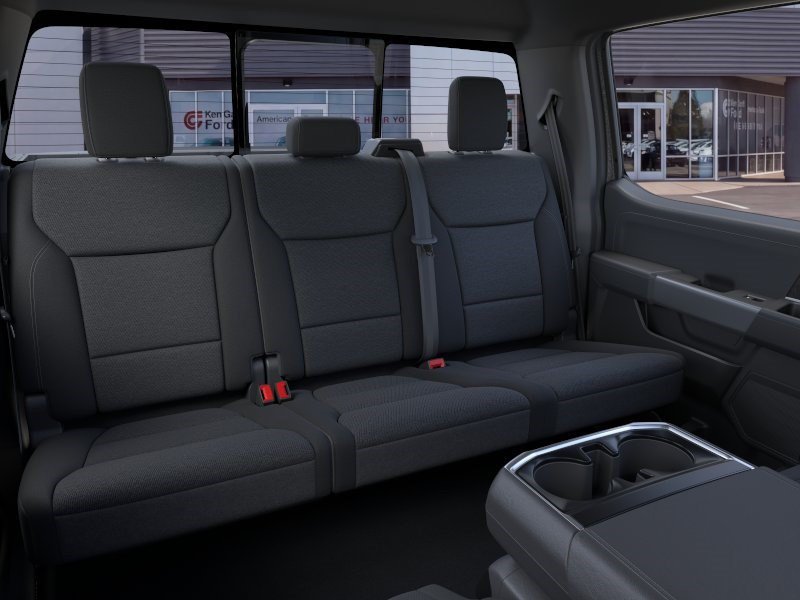 New 2026 Carbonized Gray Metallic Ford XLT image 12