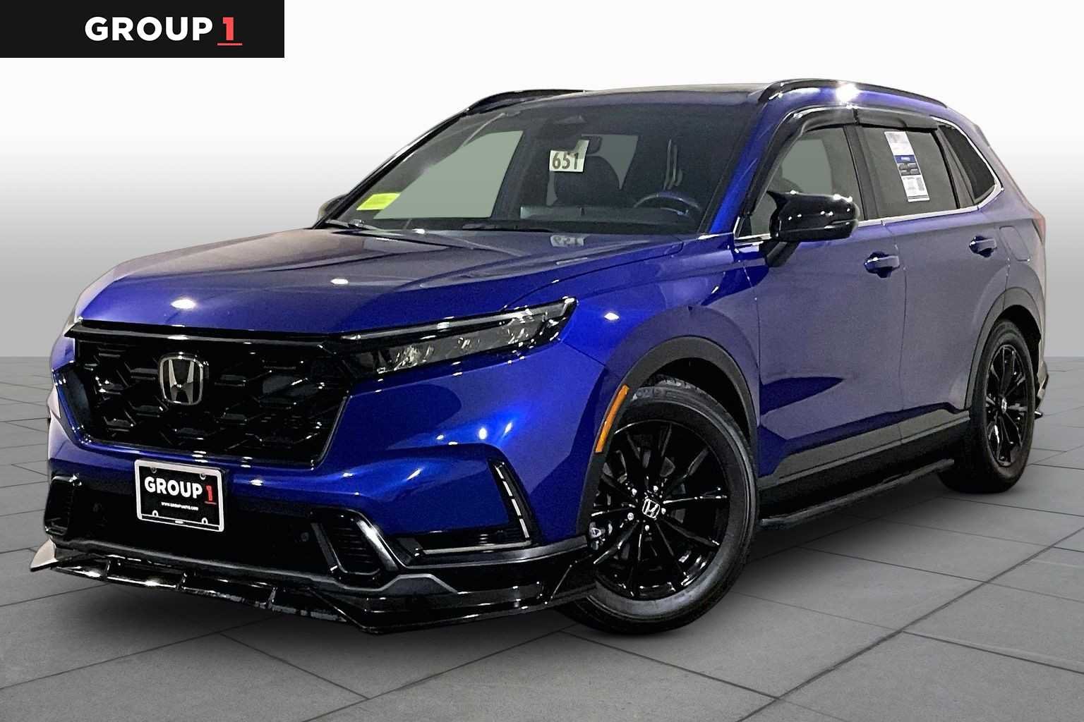 Pre-Owned 2024 Honda CR-V Hybrid Sport-L