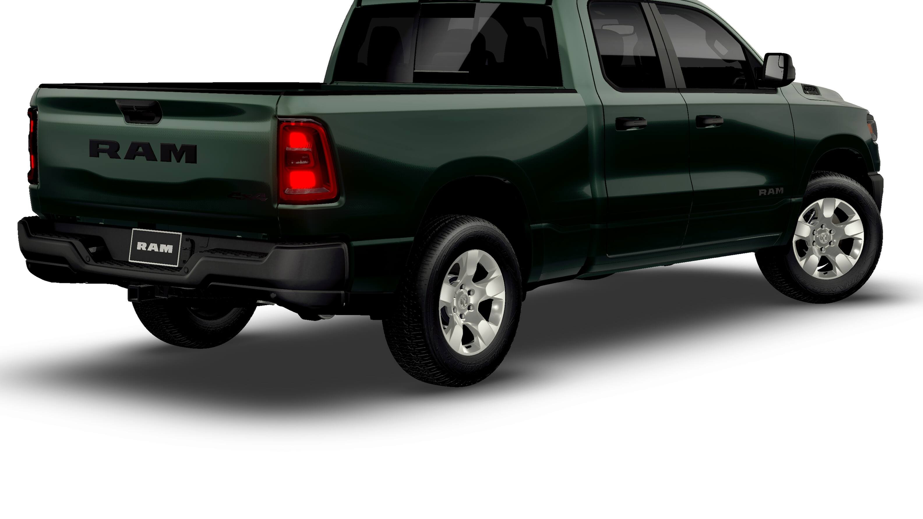 New 2026 Serrano-Green Metallic Exterior Paint RAM TRADESMAN image 14