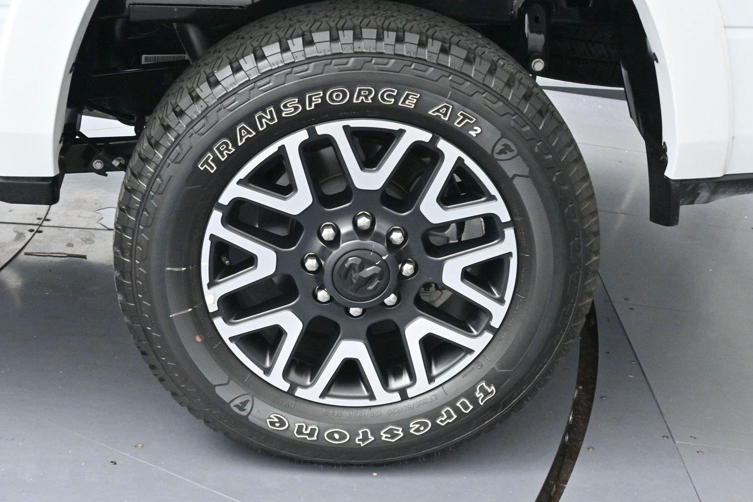 Used 2025 Bright White Clearcoat Ram Limited image 38