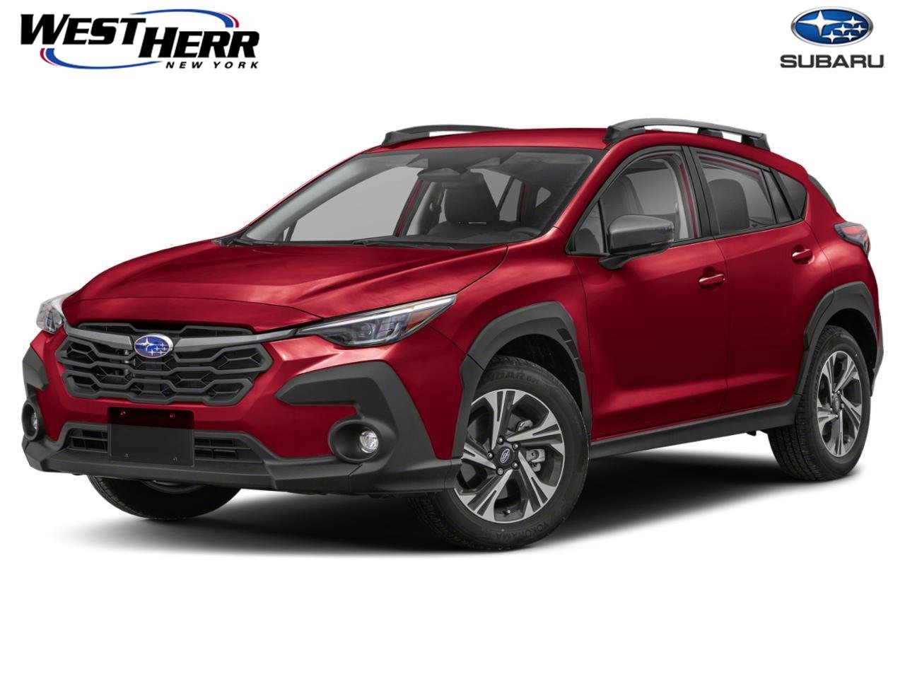 New 2026 LITHIUM RED PEARL Subaru Premium image 1
