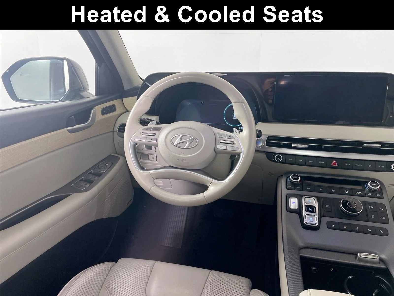 Used 2023 Hyundai Palisade Limited with VIN KM8R5DGE8PU528286 for sale in Winona, Minnesota