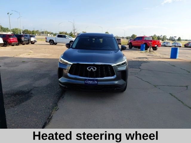 Used 2023 Graphite Shadow INFINITI LUXE image 10