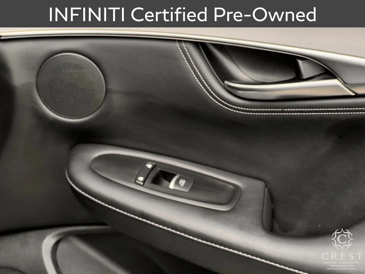 Certified Used 2023 Slate Gray INFINITI LUXE image 29