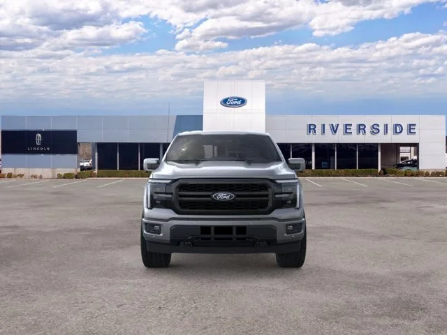 New 2026 Carbonized Gray Metallic Ford Lariat® image 6
