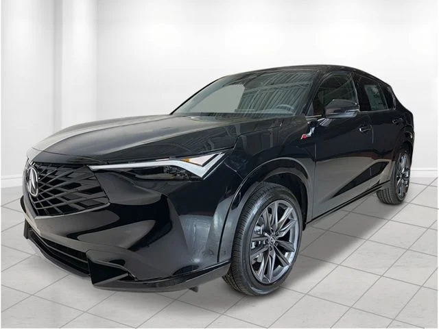 New 2025 Crystal Black Pearl Acura A-Spec Package image 1