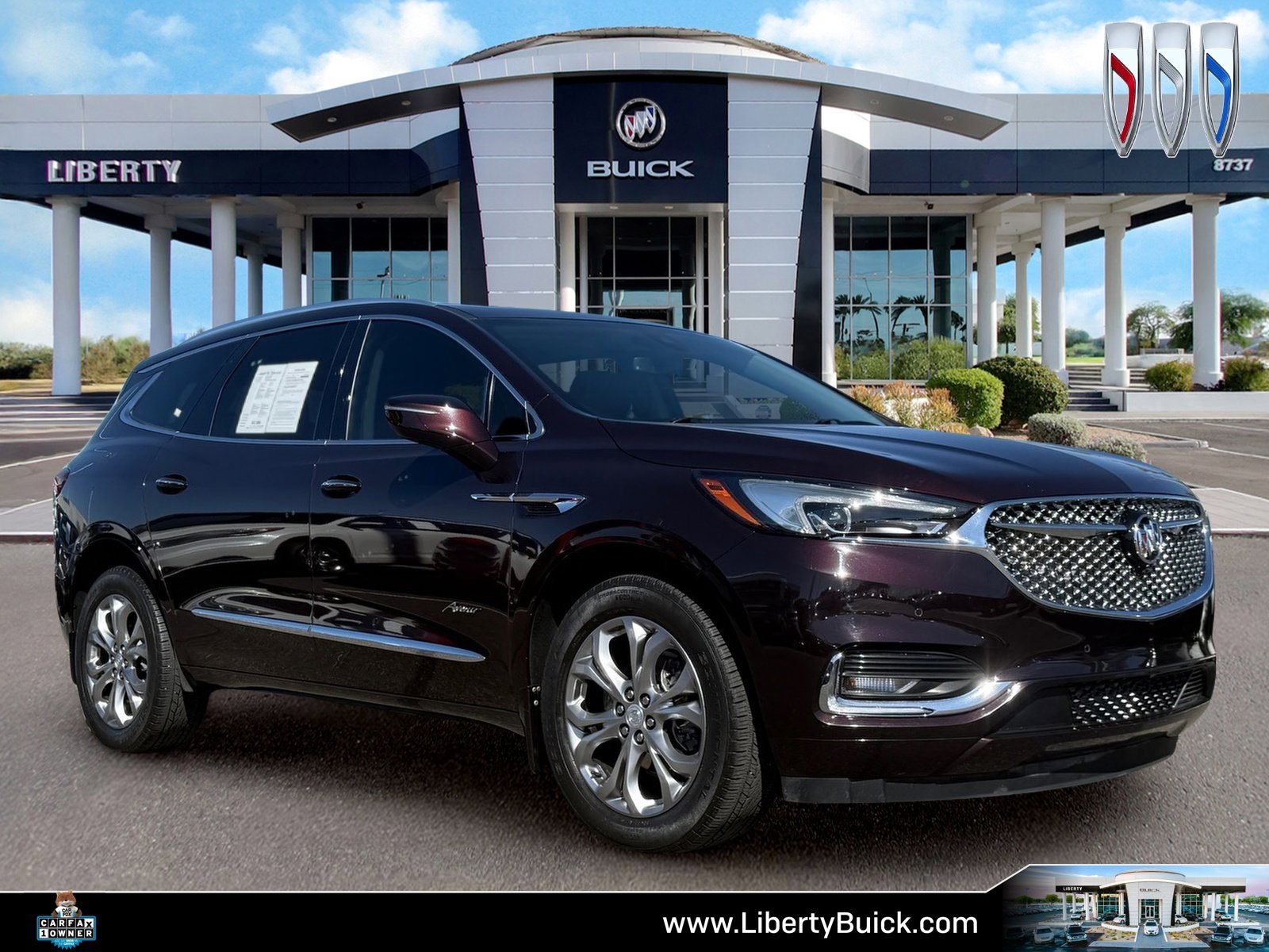 2021 Buick Enclave Avenir's photo