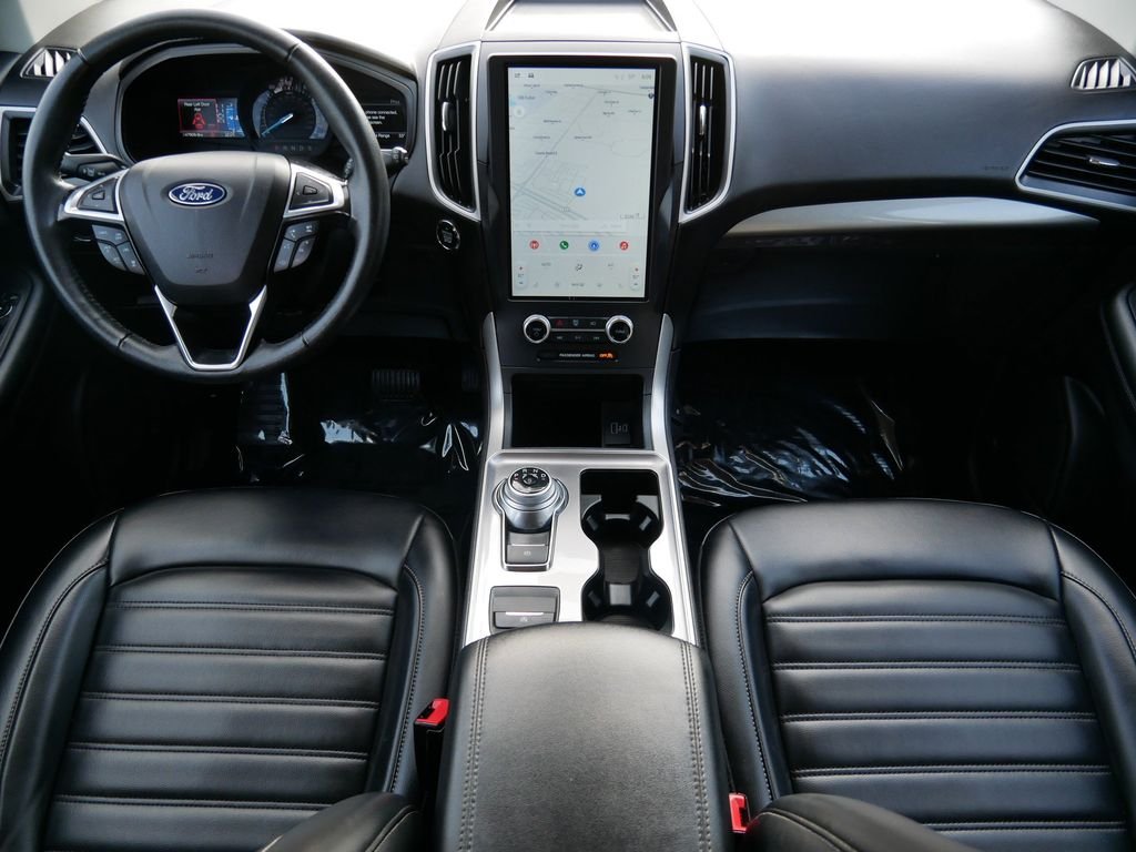 Certified Used 2024 Black Ford SEL image 13