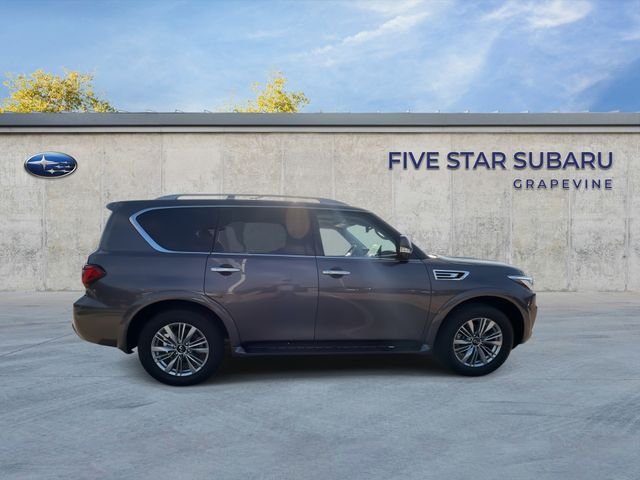 Used 2024 Gray INFINITI LUXE image 9