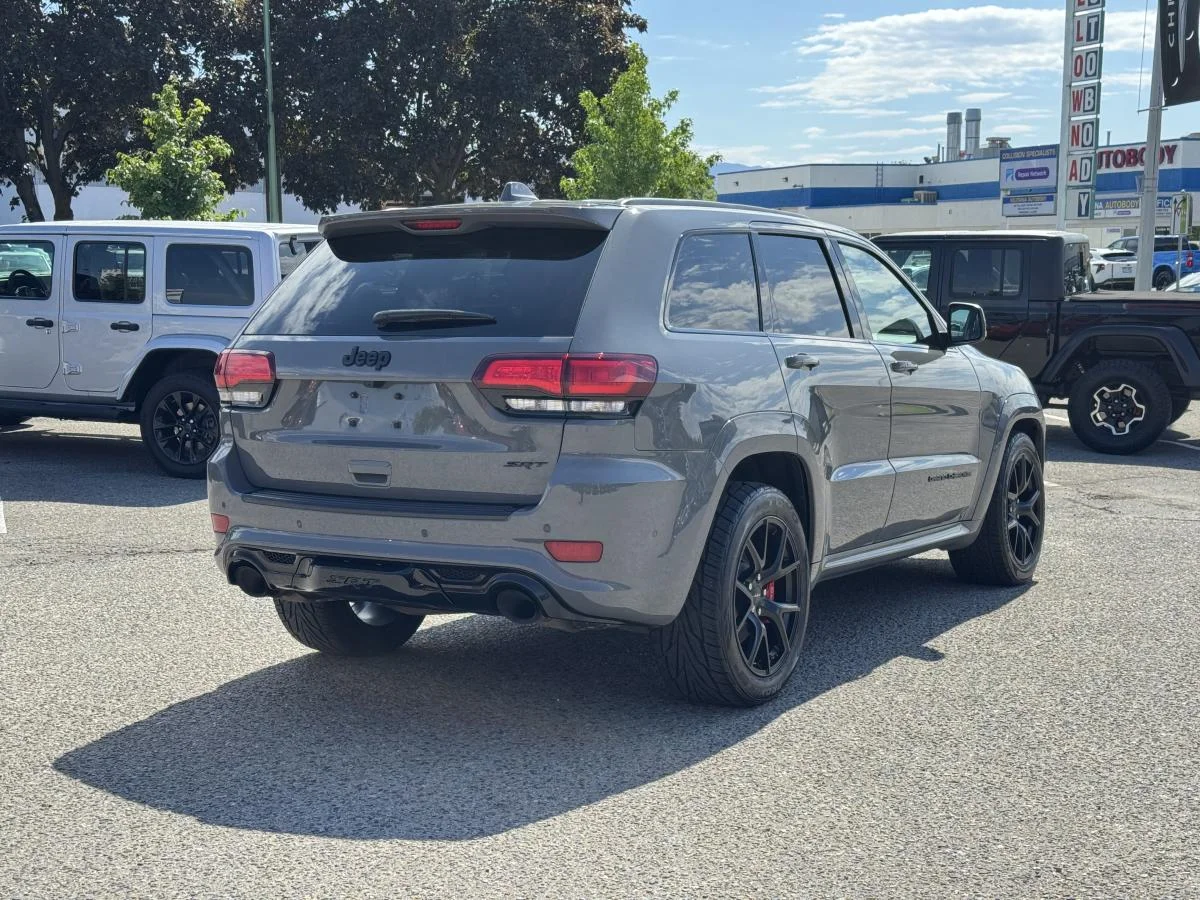 Used 2019 Grey Jeep SRT image 6