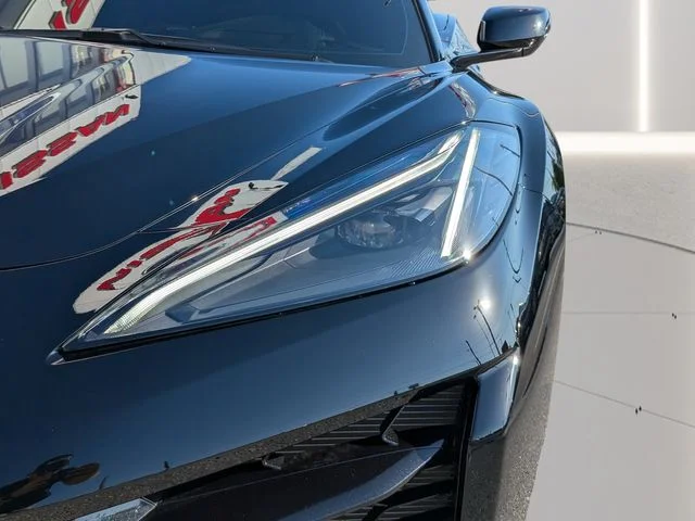 Used 2024 Black Chevrolet Z06 image 8