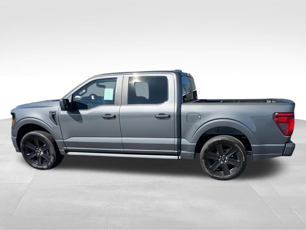 New 2026 Carbonized Gray Metallic Ford STX® image 6