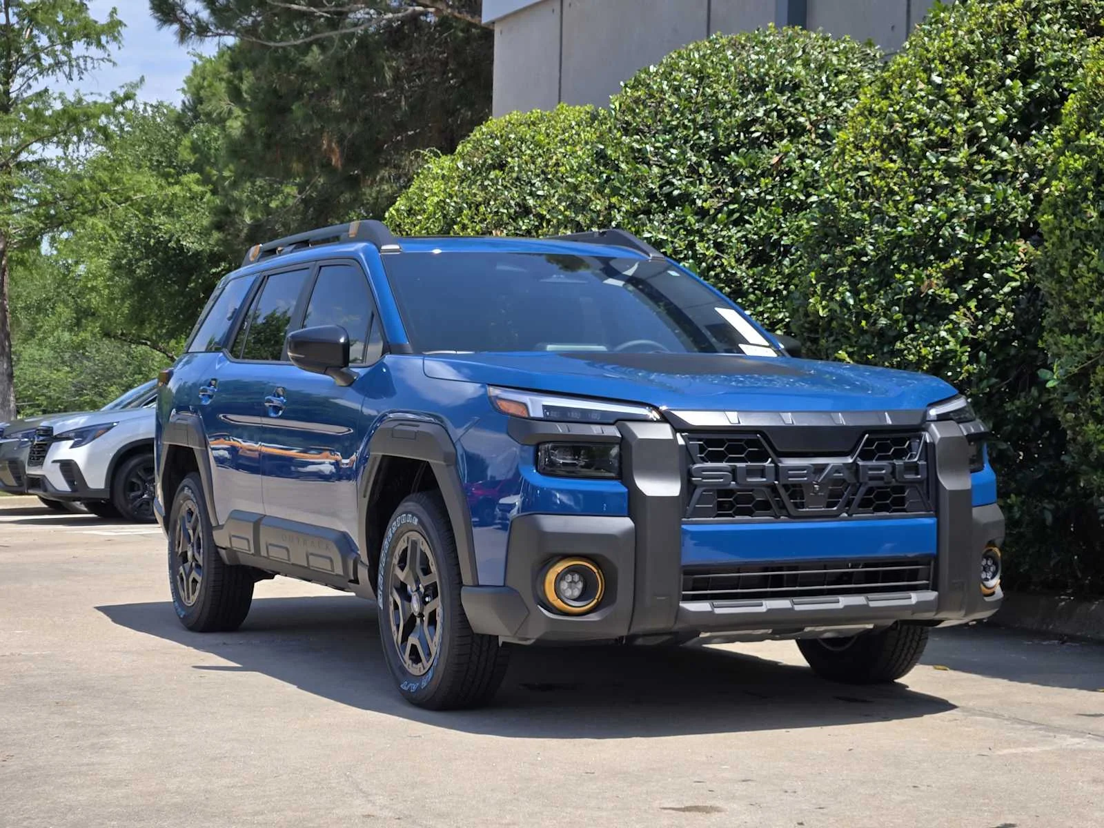 New 2026 GEYSER BLUE Subaru Wilderness image 2